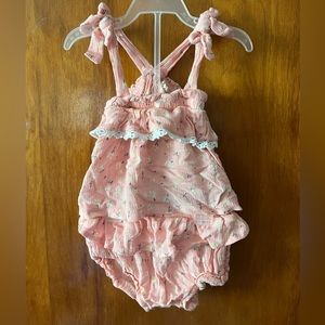 Baby Girl Jessica Simpson Outfit Size 12 Months